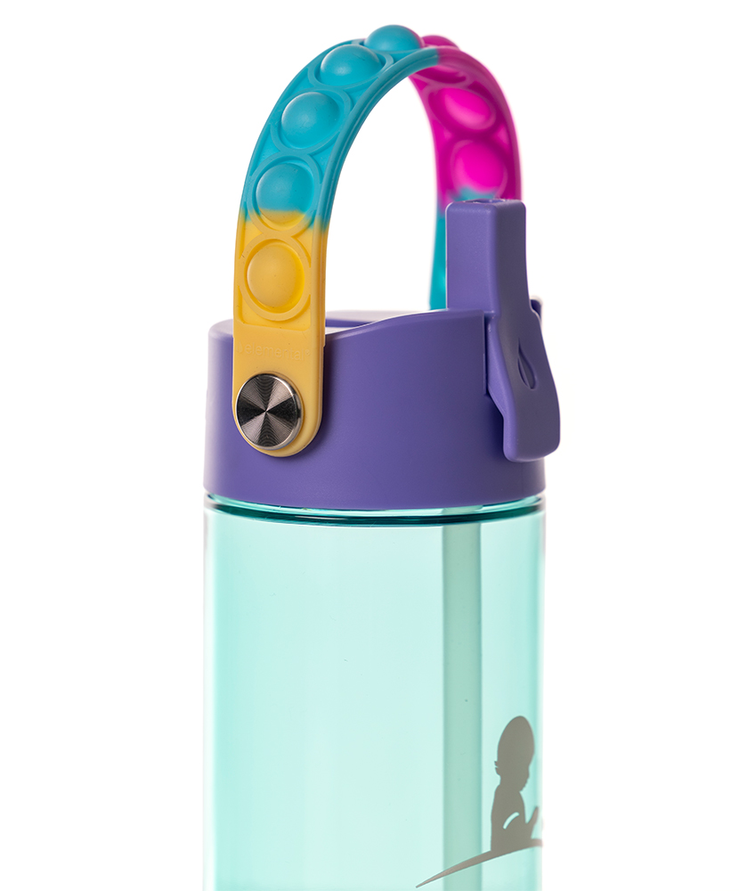 Primary image St. Jude Bubble Pop Fidget Bottle - Multi-Colored